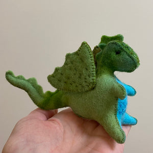 Felt dragon patterns