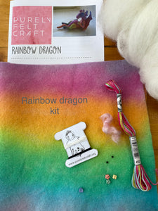 Felt dragon kits