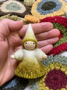 Gnomes with arms, hand made