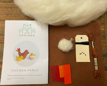 Load image into Gallery viewer, Chicken family kit