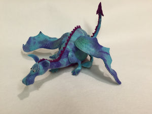 Felt dragon patterns