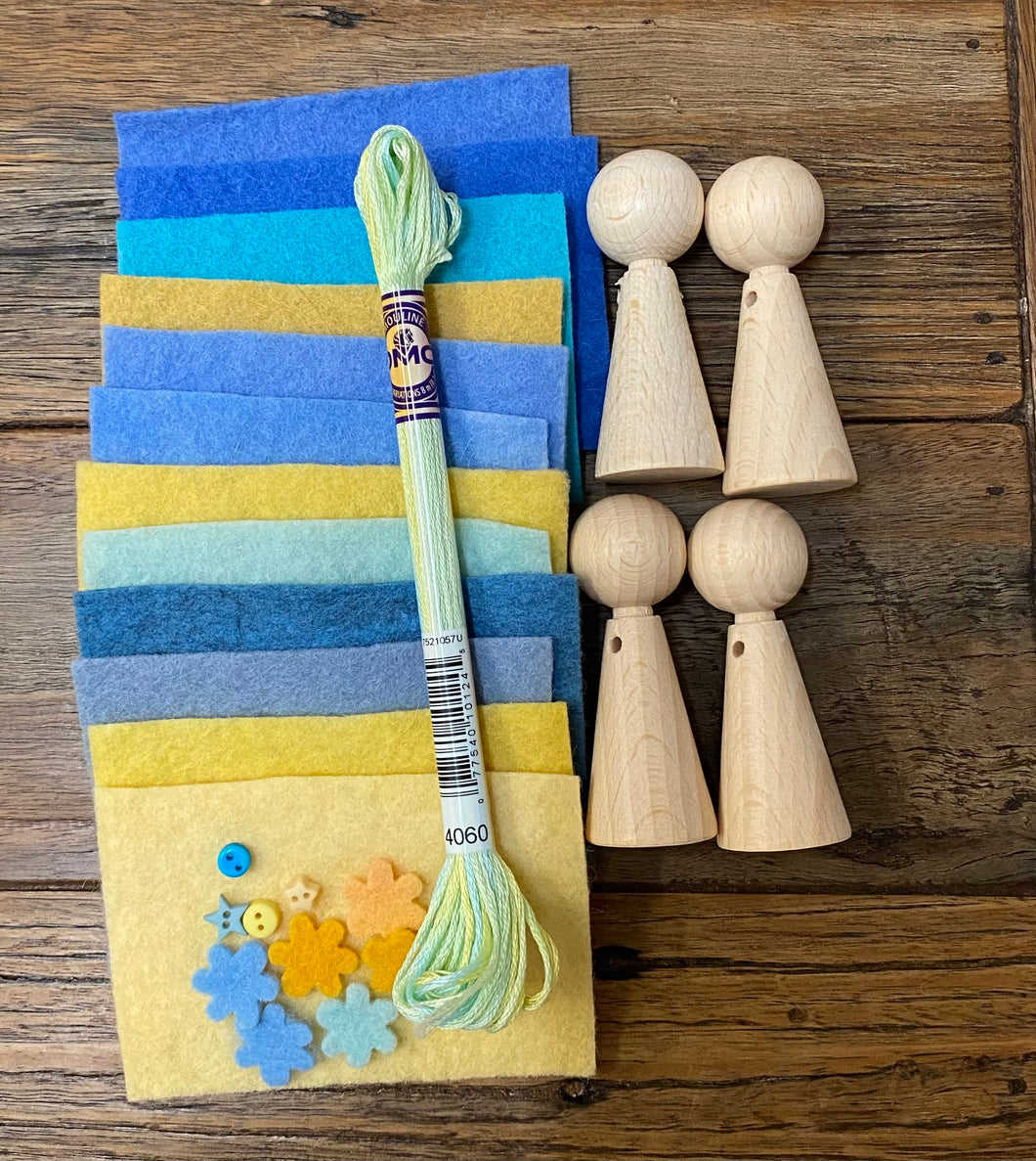 Summer gnome kit (medium)