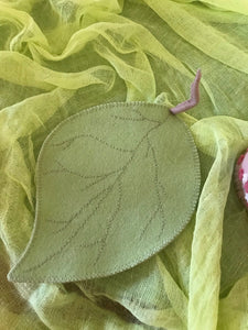 Felt leaves kit