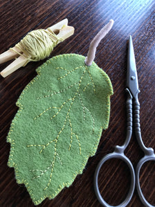 Felt leaves kit