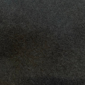 Hand dyed 100% wool felt - Greys-Black