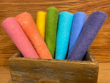 Load image into Gallery viewer, Hand dyed 100% wool felt -Kaleidoscope felt pack