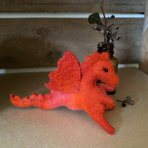 Felt dragon patterns