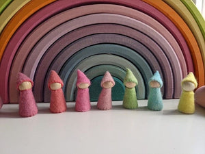 Gnomes hand made (small)