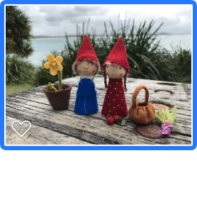 Pippa and Pelle story dolls sets